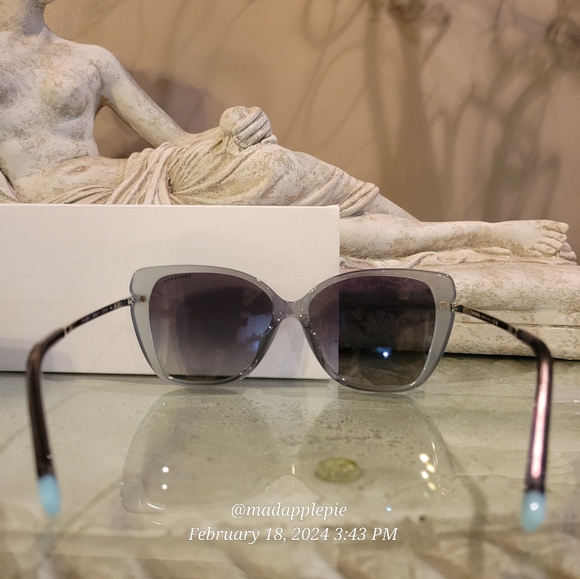 Tiffany & Co. TF4190 Cat Eye Sunglasses Luxury Designer Oversized Celebrity #21 - Picture 12 of 17